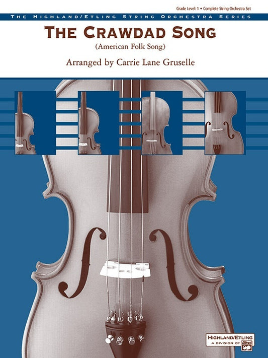 Crawdad Song String Orchestra Gr 1 Conductor Score