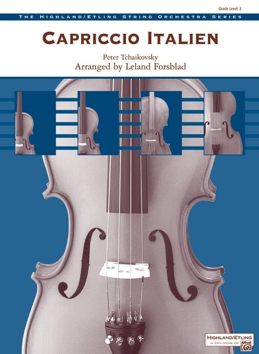Capriccio Italien String Orchestra Gr 3