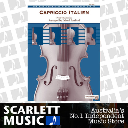 Capriccio Italien String Orchestra Gr 3 — view 2