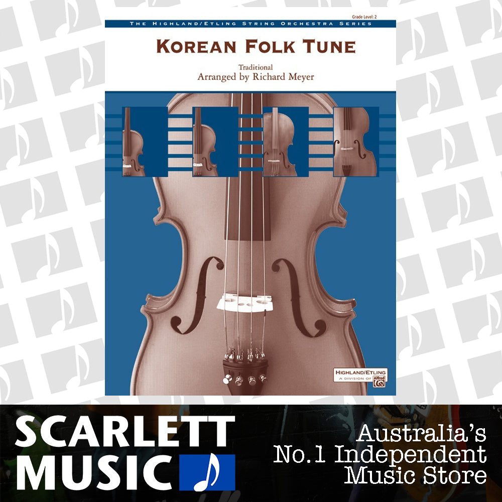 Korean Folk Tune String Orchestra Gr 2 — view 2