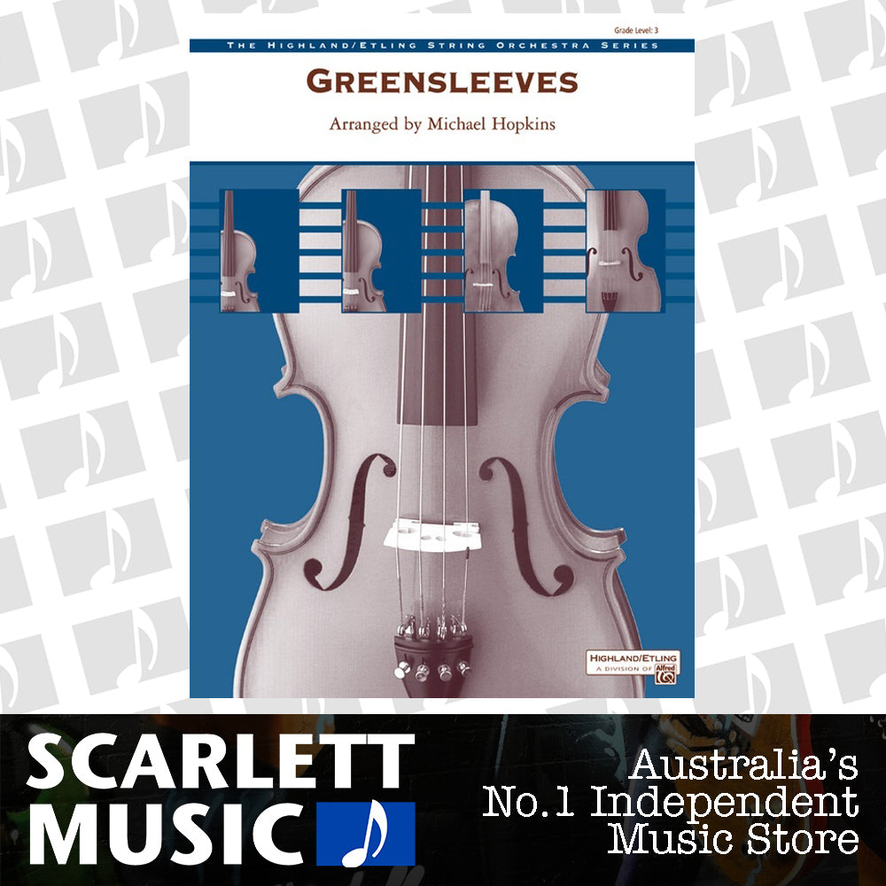 Greensleeves String Orchestra Gr 3 — view 2