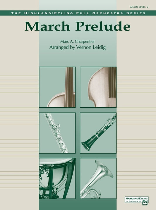 March Prelude Full Orchestra Gr 2