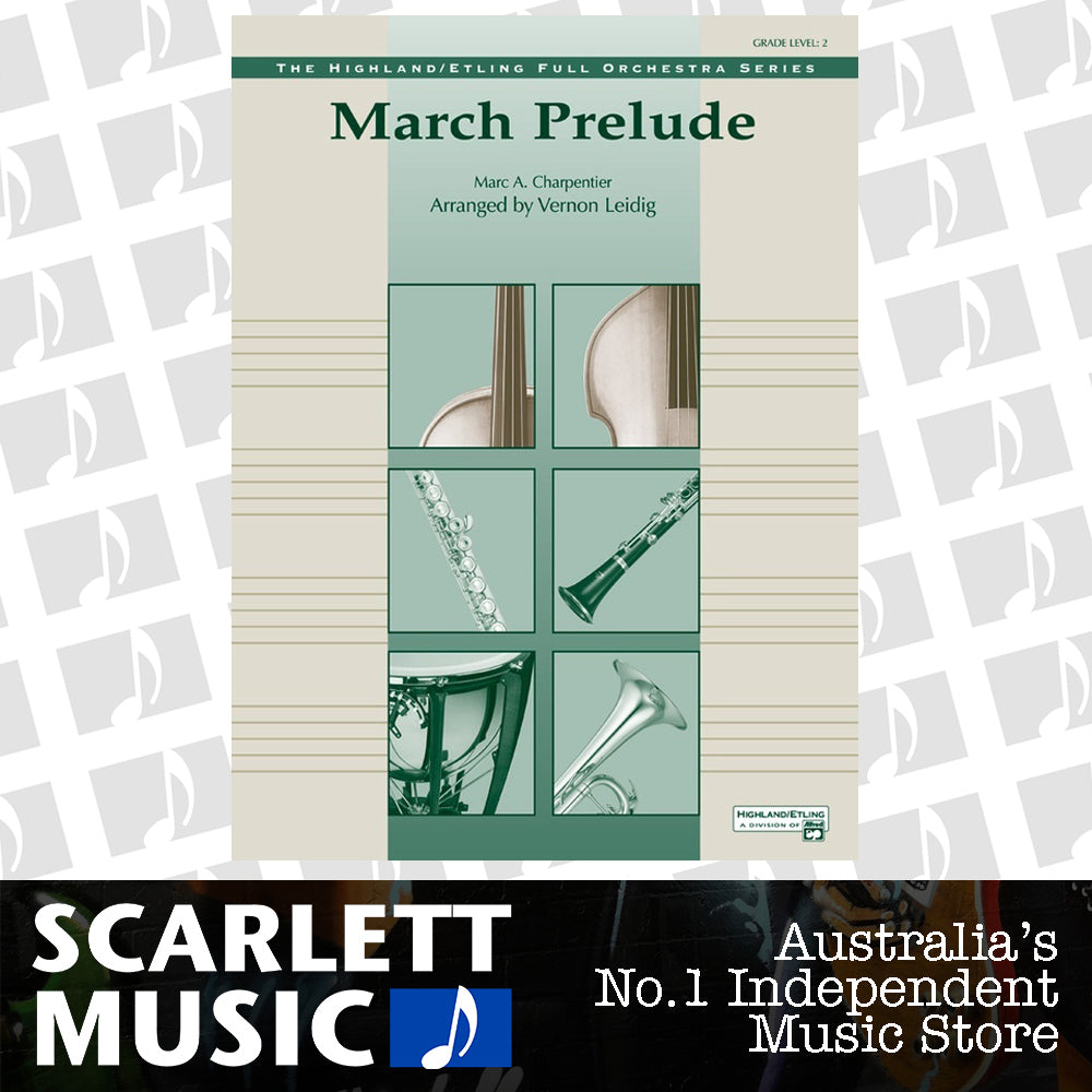 March Prelude Full Orchestra Gr 2 — view 2