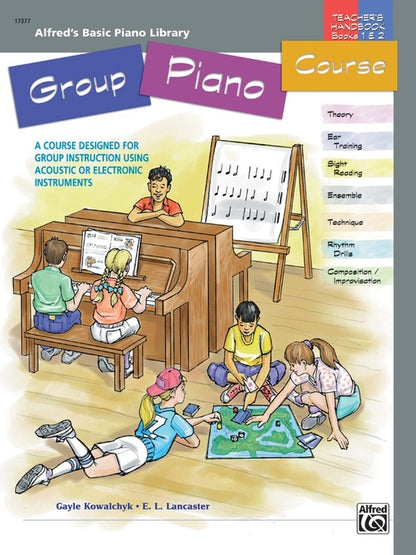 ABPL Group Piano Course for Children Teacher Levels 1 & 2