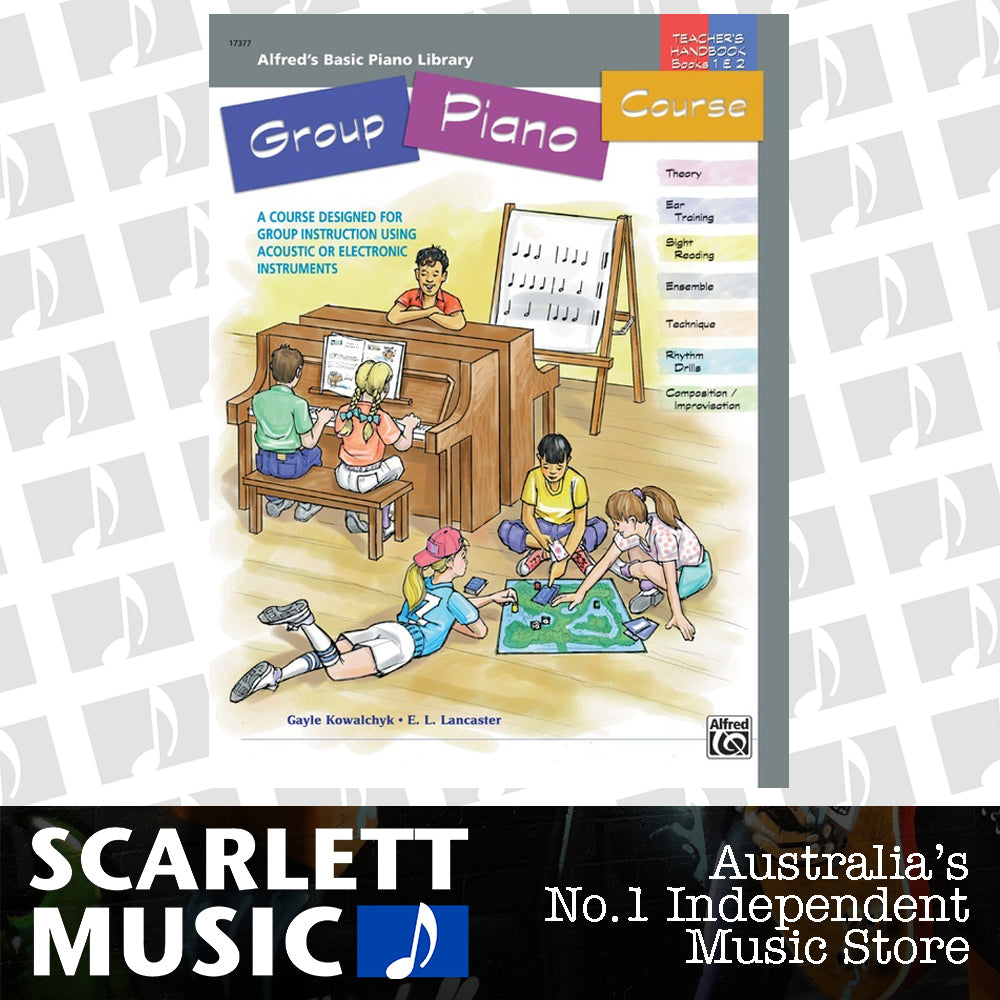 ABPL Group Piano Course for Children Teacher Levels 1 & 2 — view 2