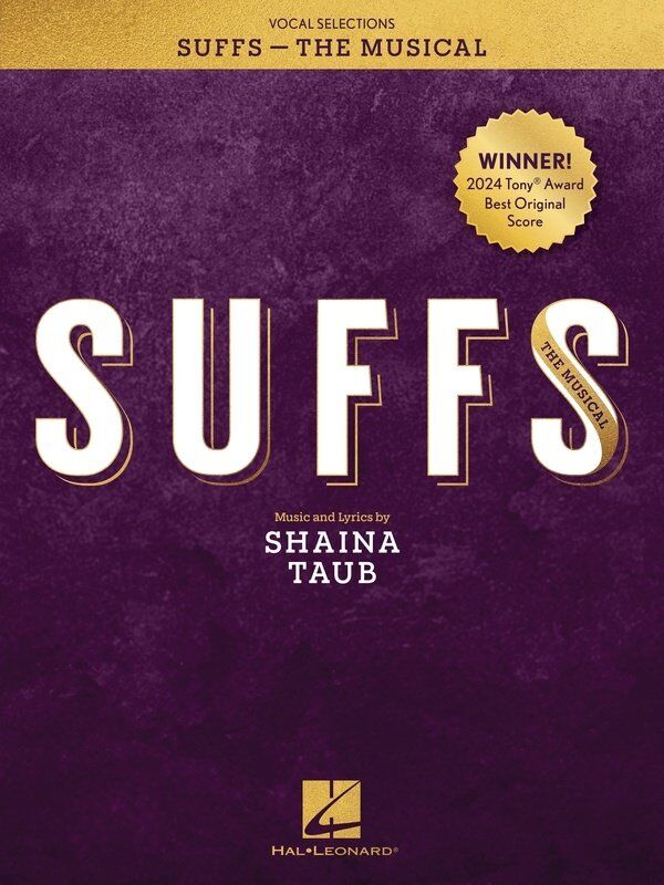 Suffs - The Musical Vocal Selections Songbook for Piano