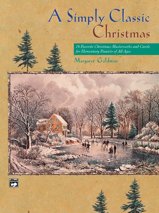A Simply Classic Christmas Book 1 - Piano Sheet Music