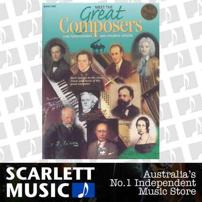 Meet The Great Composers Book 2 Classroom CD Kit — view 2