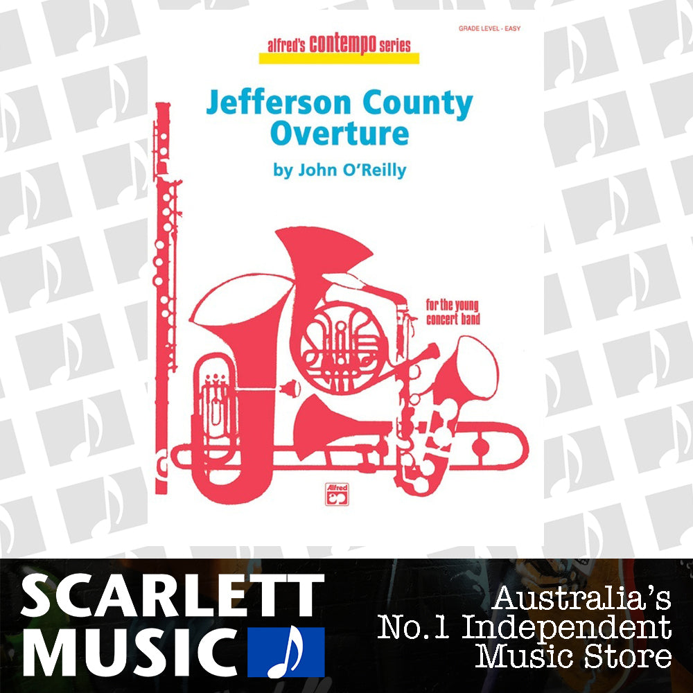 Jefferson County Overture Concert Band Gr 1.5 — view 2