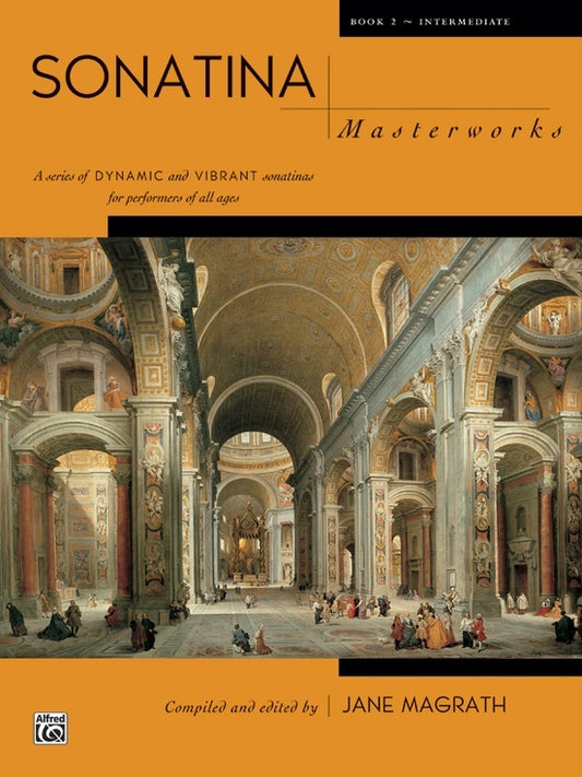 Sonatina Masterworks Book 2 Piano Sheet Music