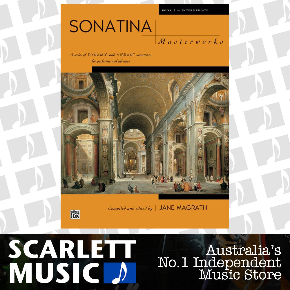 Sonatina Masterworks Book 2 Piano Sheet Music — view 2