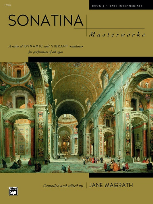 Sonatina Masterworks Book 3 Piano Sheet Music