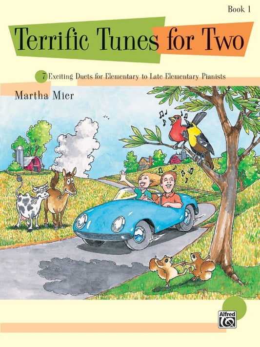 Terrific Tunes for Two Book 1 Piano Duet 1P4H Sheet Music