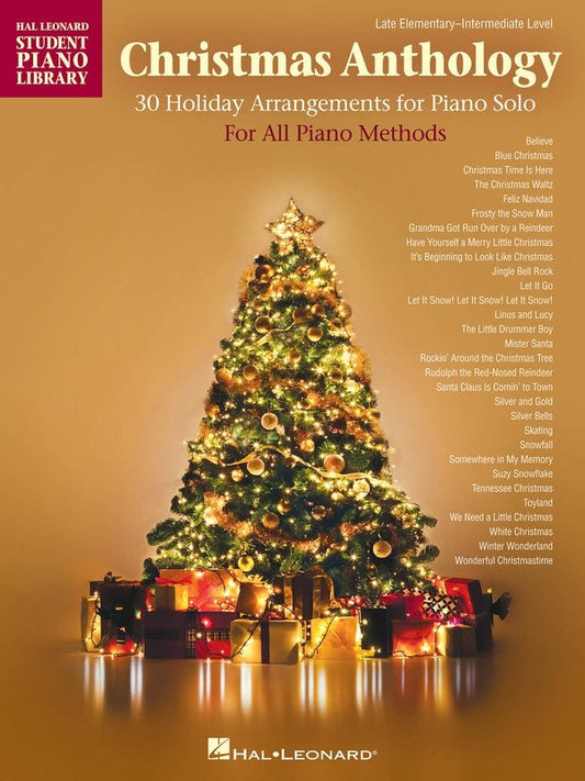 Christmas Anthology — Piano Solo (Hal Leonard Student Piano Library)
