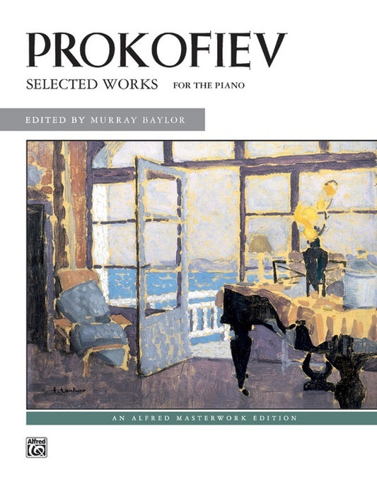 Prokofiev Selected Works For Piano