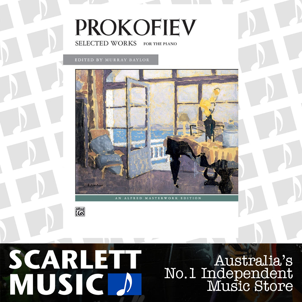 Prokofiev Selected Works For Piano — view 2