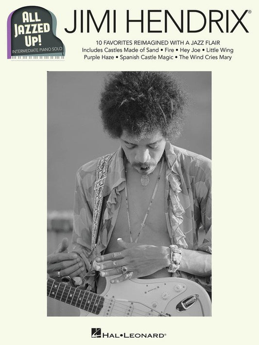 Jimi Hendrix — All Jazzed Up! Piano Solo (Hal Leonard)