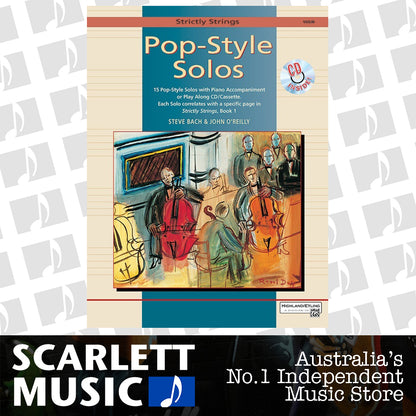 Strictly Strings Pop-Style Solos for Violin Book and CD — view 2