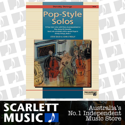 Strictly Strings Pop-Style Solos Violin Book — view 2