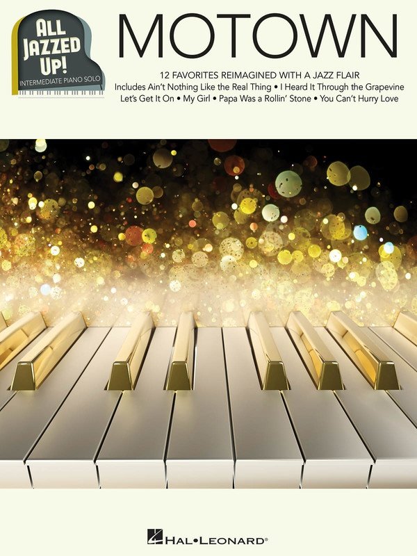 Motown — All Jazzed Up! Piano Solo (Hal Leonard)