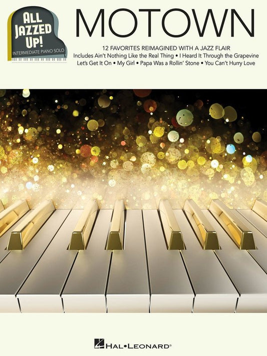 Motown — All Jazzed Up! Piano Solo (Hal Leonard)
