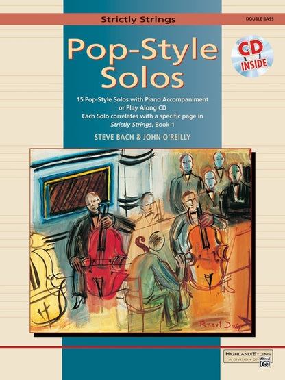 Strictly Strings Pop-Style Solos for Bass Book and CD
