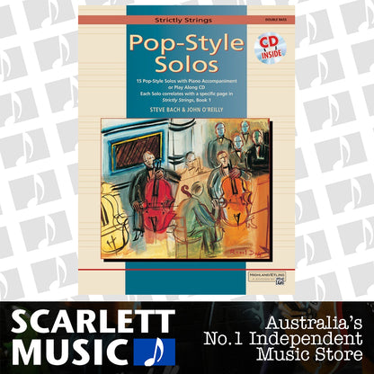 Strictly Strings Pop-Style Solos for Bass Book and CD — view 2