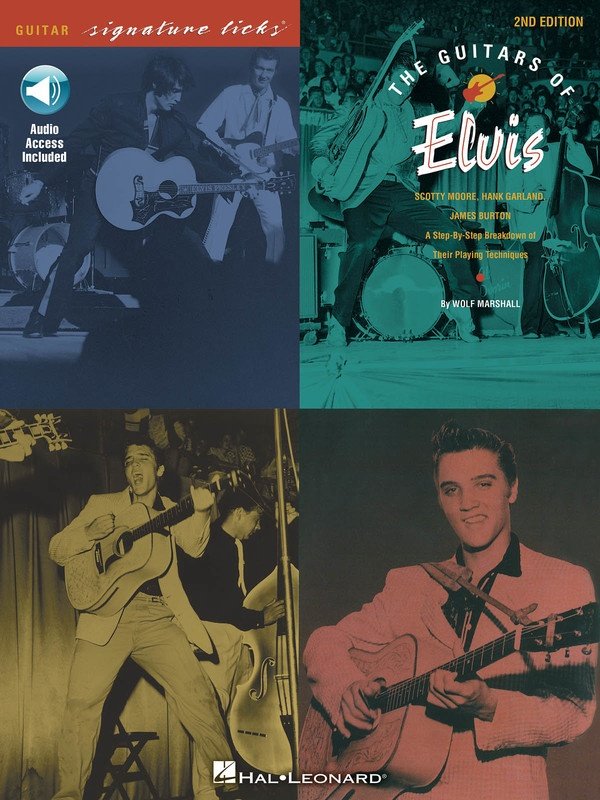 Guitars of Elvis — Signature Licks Guitar TAB, Book/Online Audio, 2nd Edition (Hal Leonard)