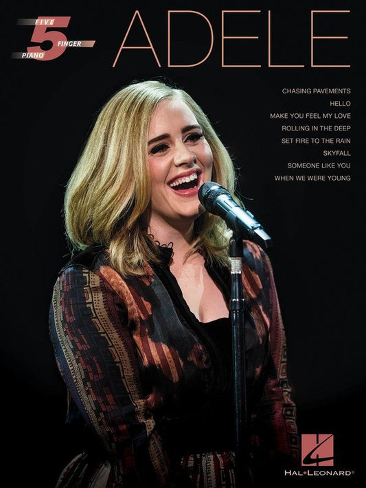 Adele — 5 Finger Piano (Hal Leonard)