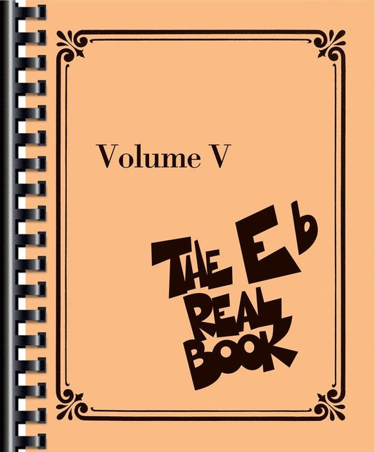 The Real Book Vol. 5 — E-Flat Edition, Fake Book (Hal Leonard)