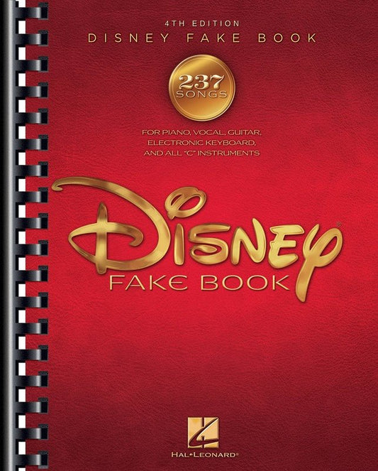 Disney Fake Book — 4th Edition (Hal Leonard)