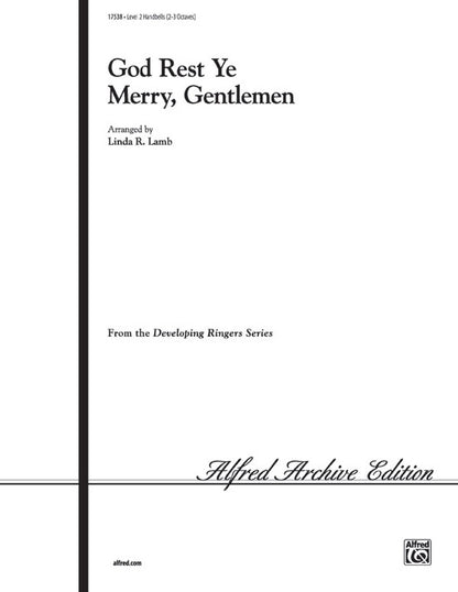 God Rest Ye Merry Gentlemen Handbell