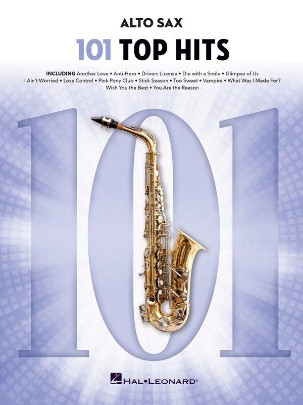 101 Top Hits for Alto Saxophone - Hal Leonard, 176 Pages