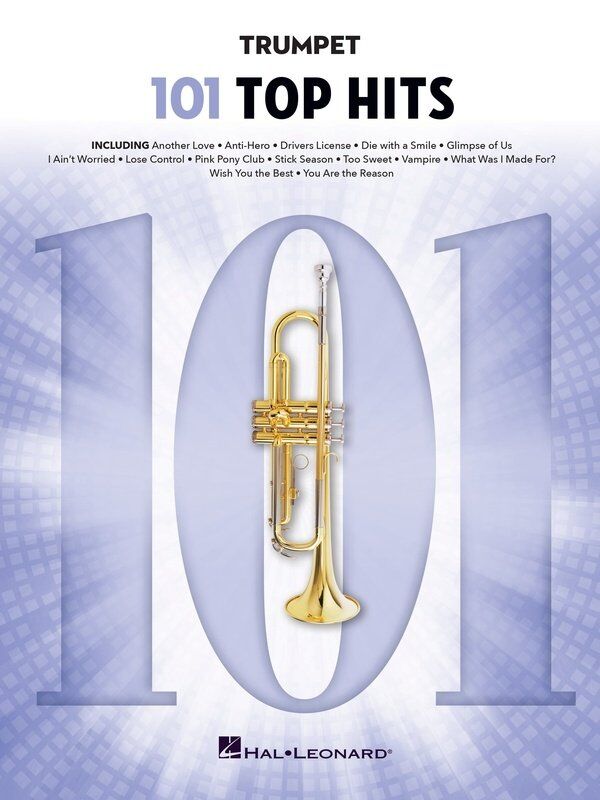 101 Top Hits for Trumpet by Hal Leonard - 176 Pages