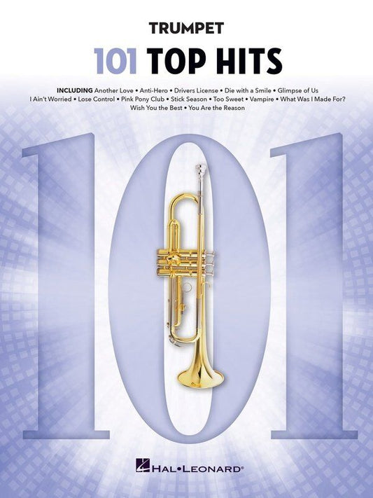 101 Top Hits for Trumpet by Hal Leonard - 176 Pages