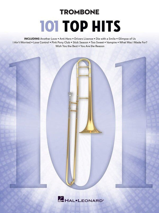 101 Top Hits for Trombone by Hal Leonard, 176 Pages