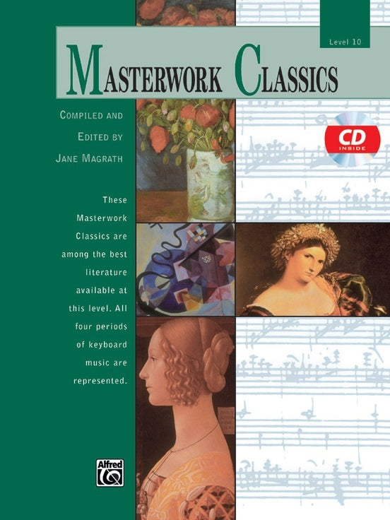 Masterwork Classics Level 10 Book/CD