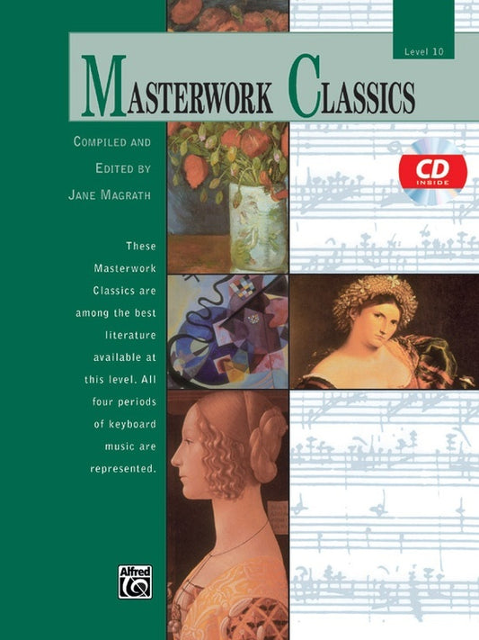Masterwork Classics Level 10 Book/CD