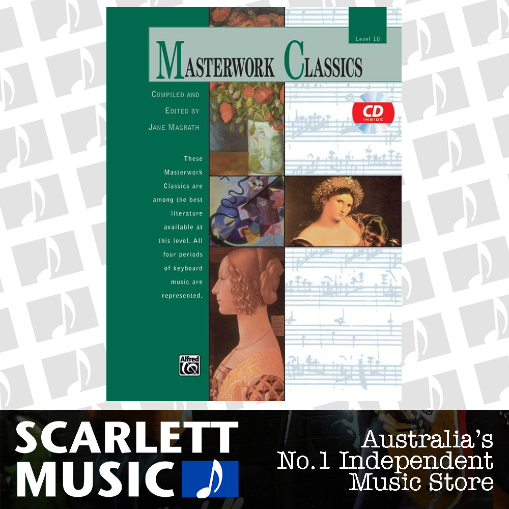 Masterwork Classics Level 10 Book/CD — view 2