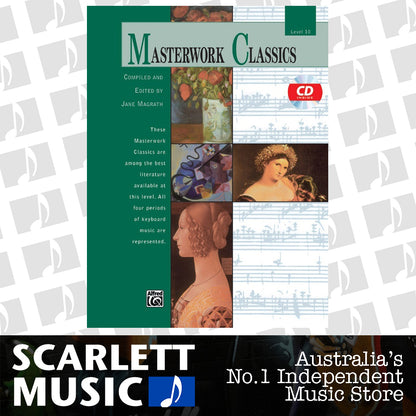 Masterwork Classics Level 10 Book/CD — view 2