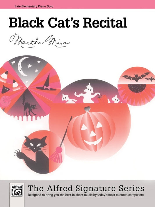 Black Cat's Recital Piano Sheet Music