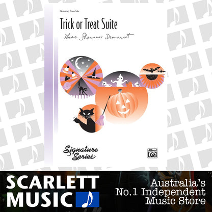 Trick or Treat Suite Piano Sheet Music — view 2