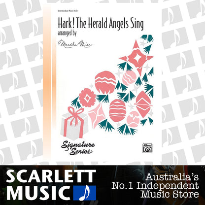 Hark The Herald Angels Sing Ps Arr Mier — view 2