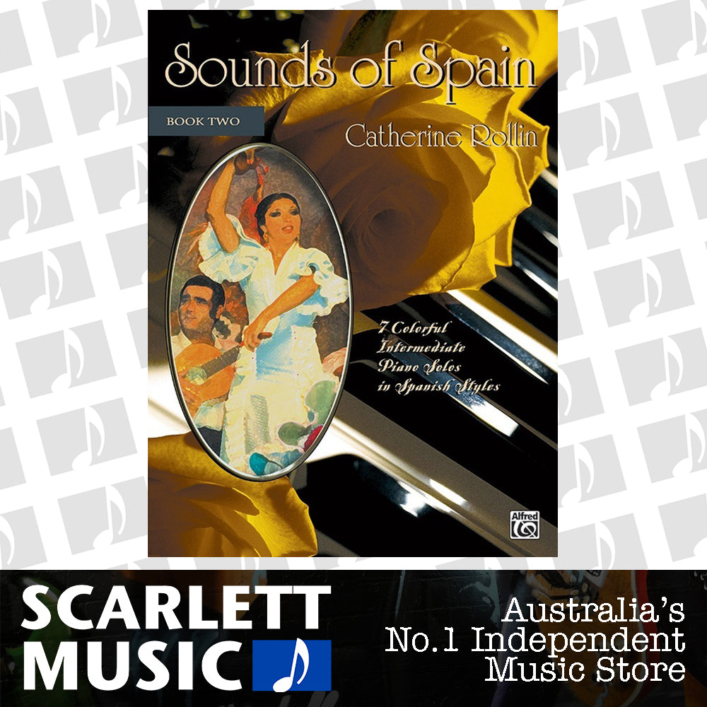 Sounds of Spain Book 2 Piano Solo Sheet Music — view 2