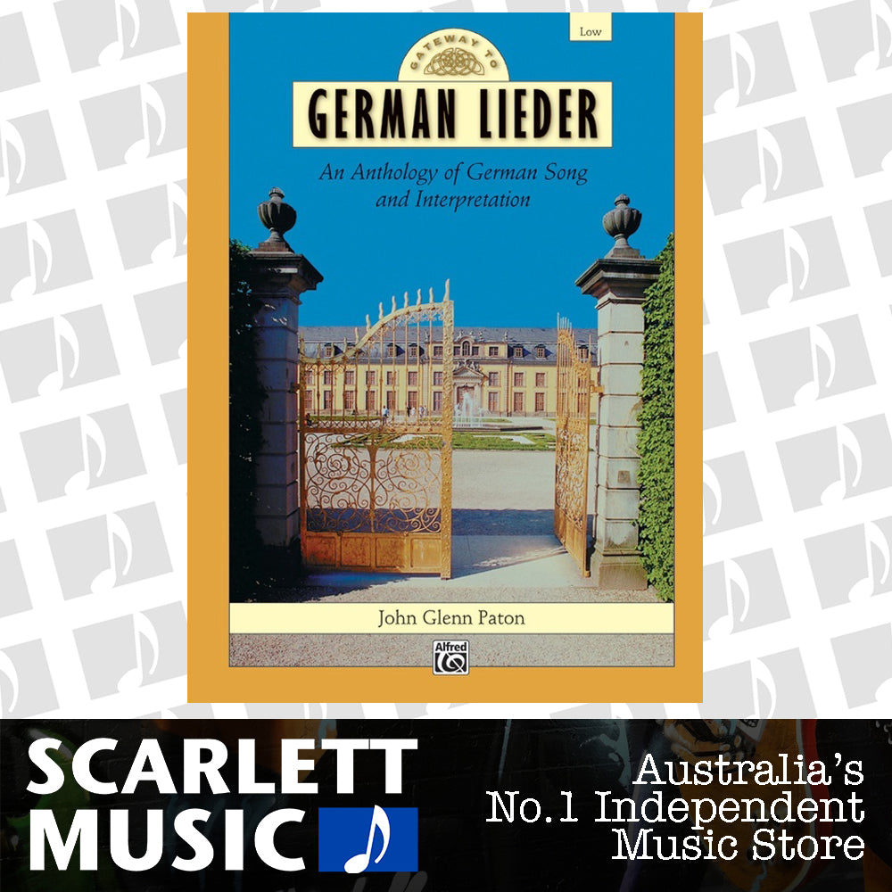 Gateway To German Lieder Low — view 2