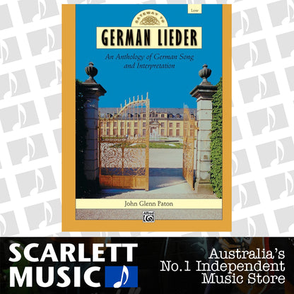 Gateway To German Lieder Low — view 2