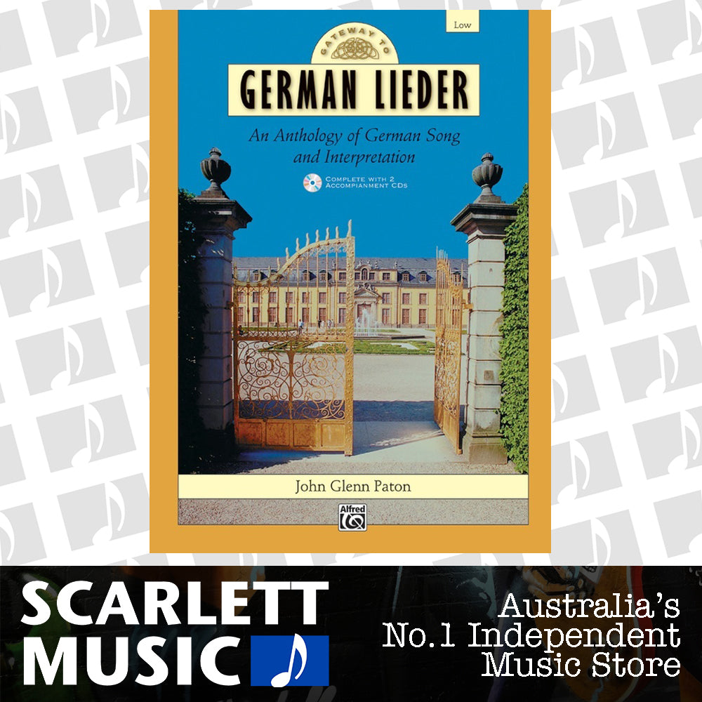 Gateway To German Lieder Low Book/CD — view 2