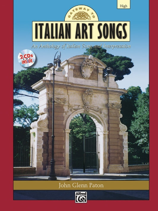 Gateway To Italian Songs And Arias High Book/2CD