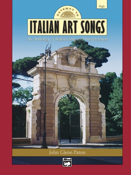 Gateway To Italian Songs And Arias High 2CD