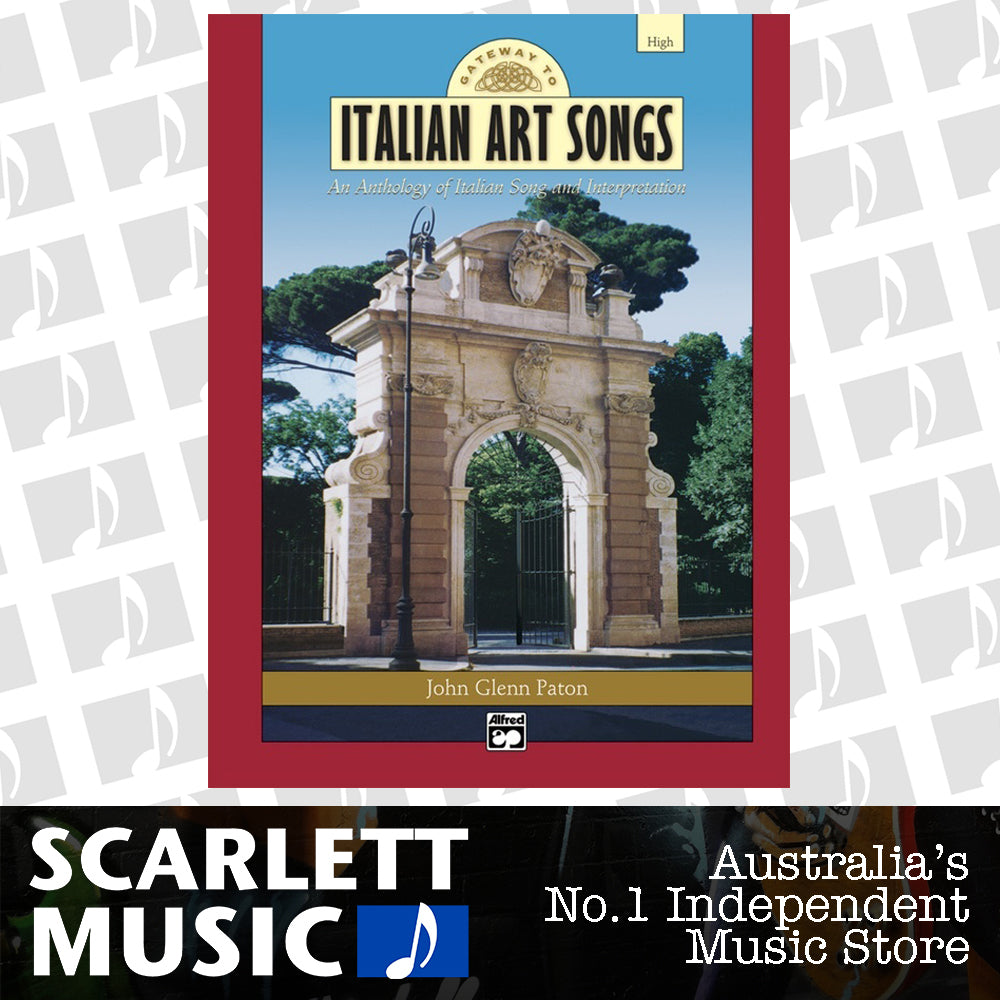 Gateway To Italian Songs And Arias High 2CD — view 2